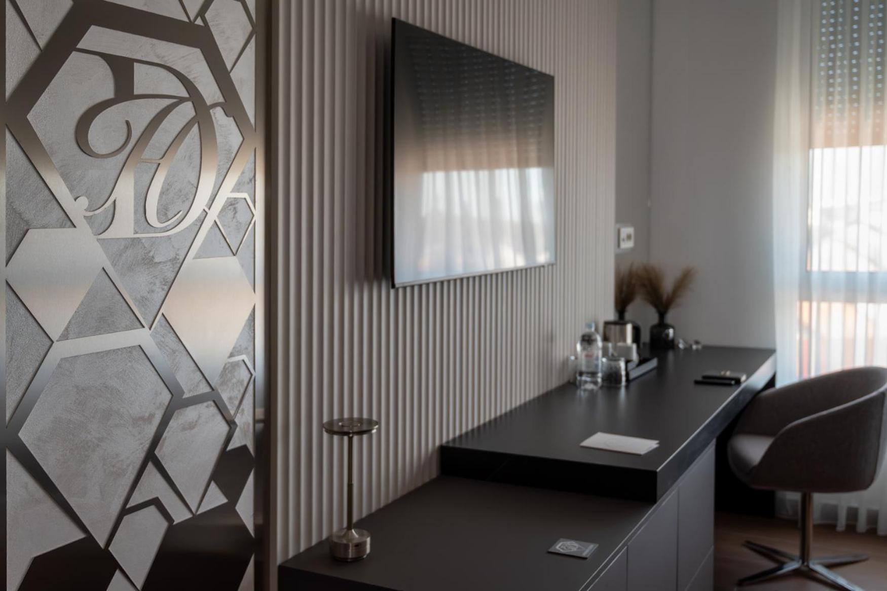 Diamond Hotel Zágráb Kültér fotó