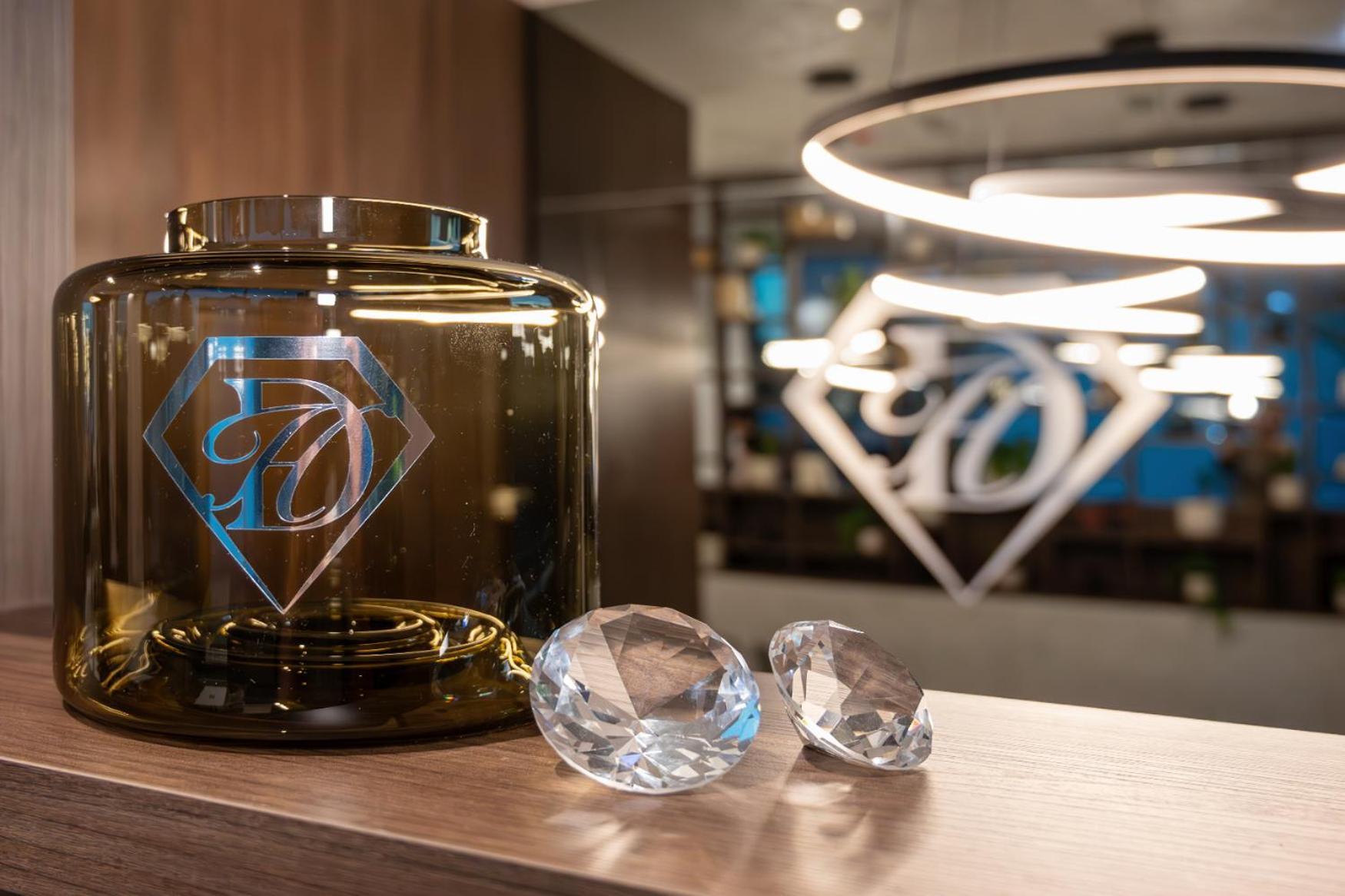 Diamond Hotel Zágráb Kültér fotó