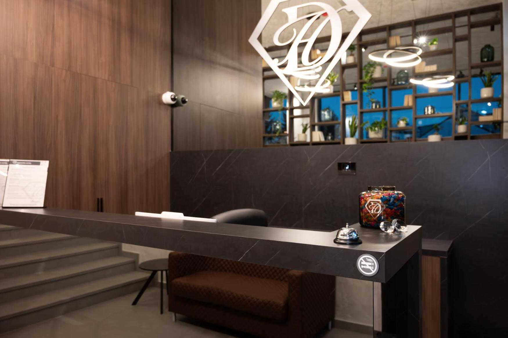 Diamond Hotel Zágráb Kültér fotó