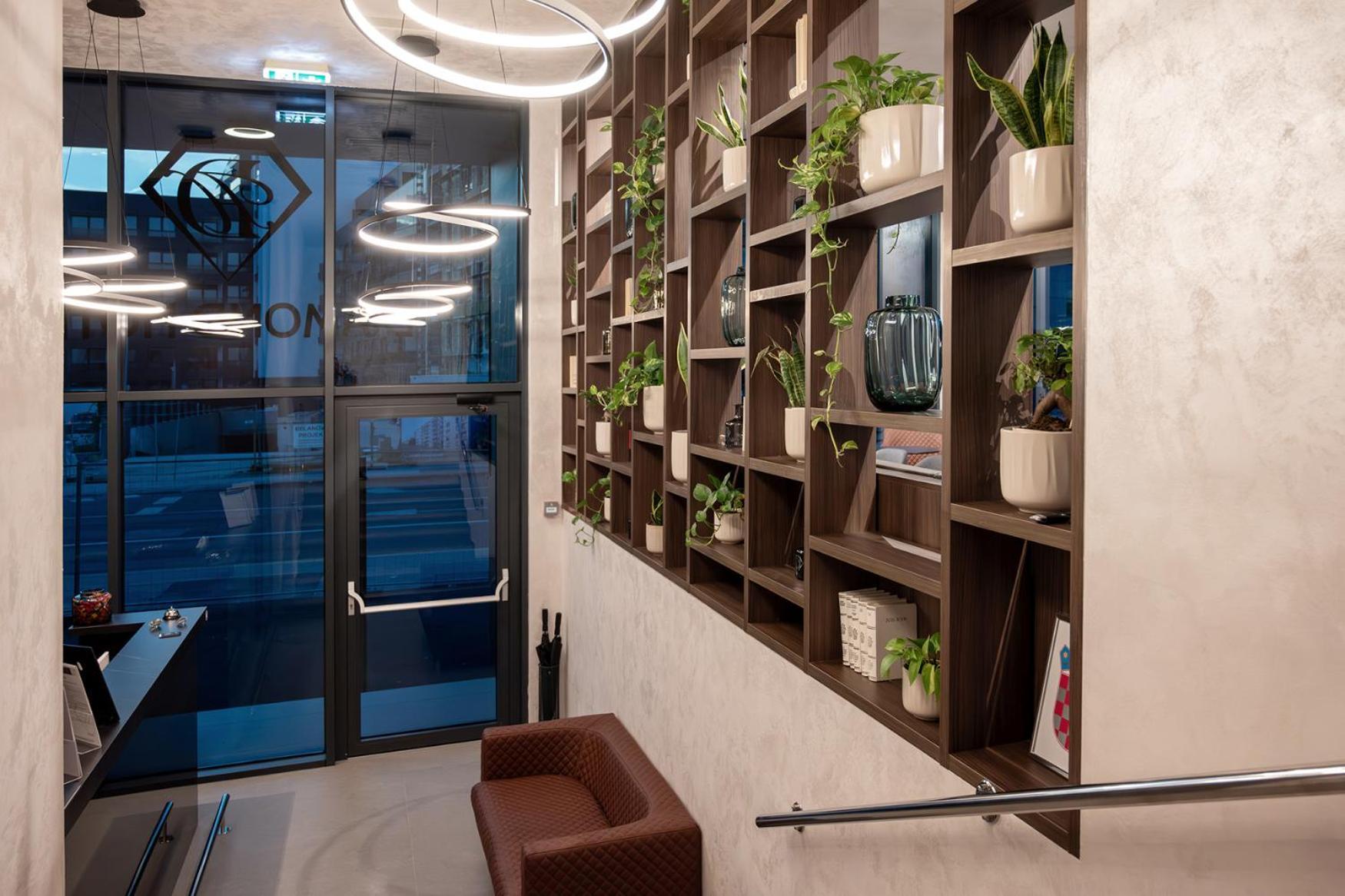 Diamond Hotel Zágráb Kültér fotó