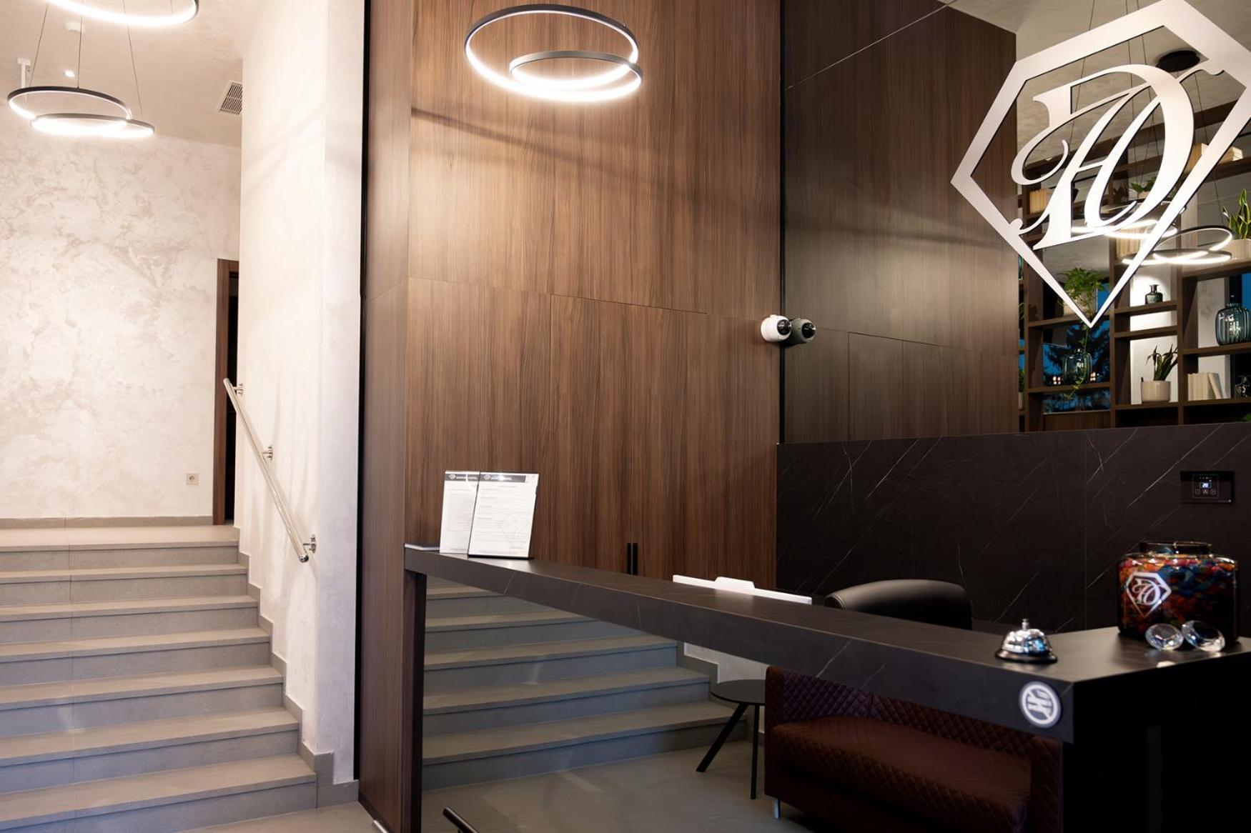 Diamond Hotel Zágráb Kültér fotó