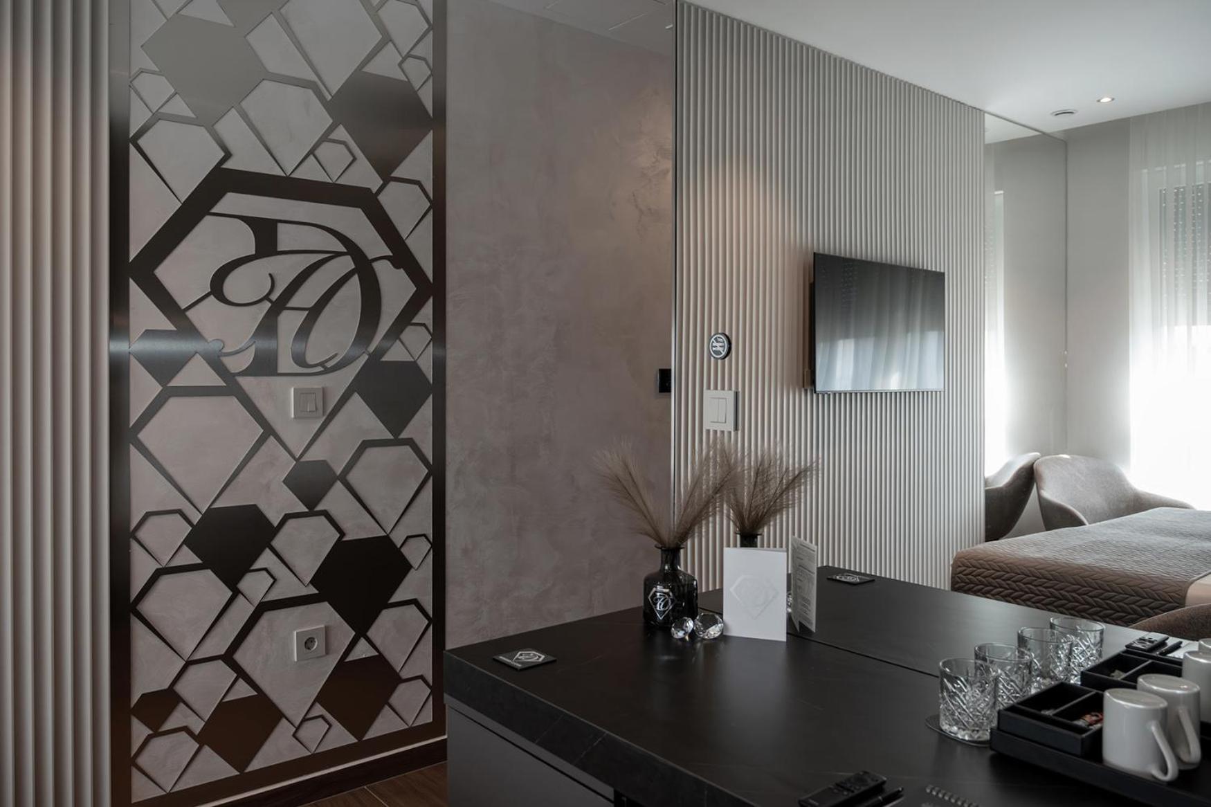 Diamond Hotel Zágráb Kültér fotó