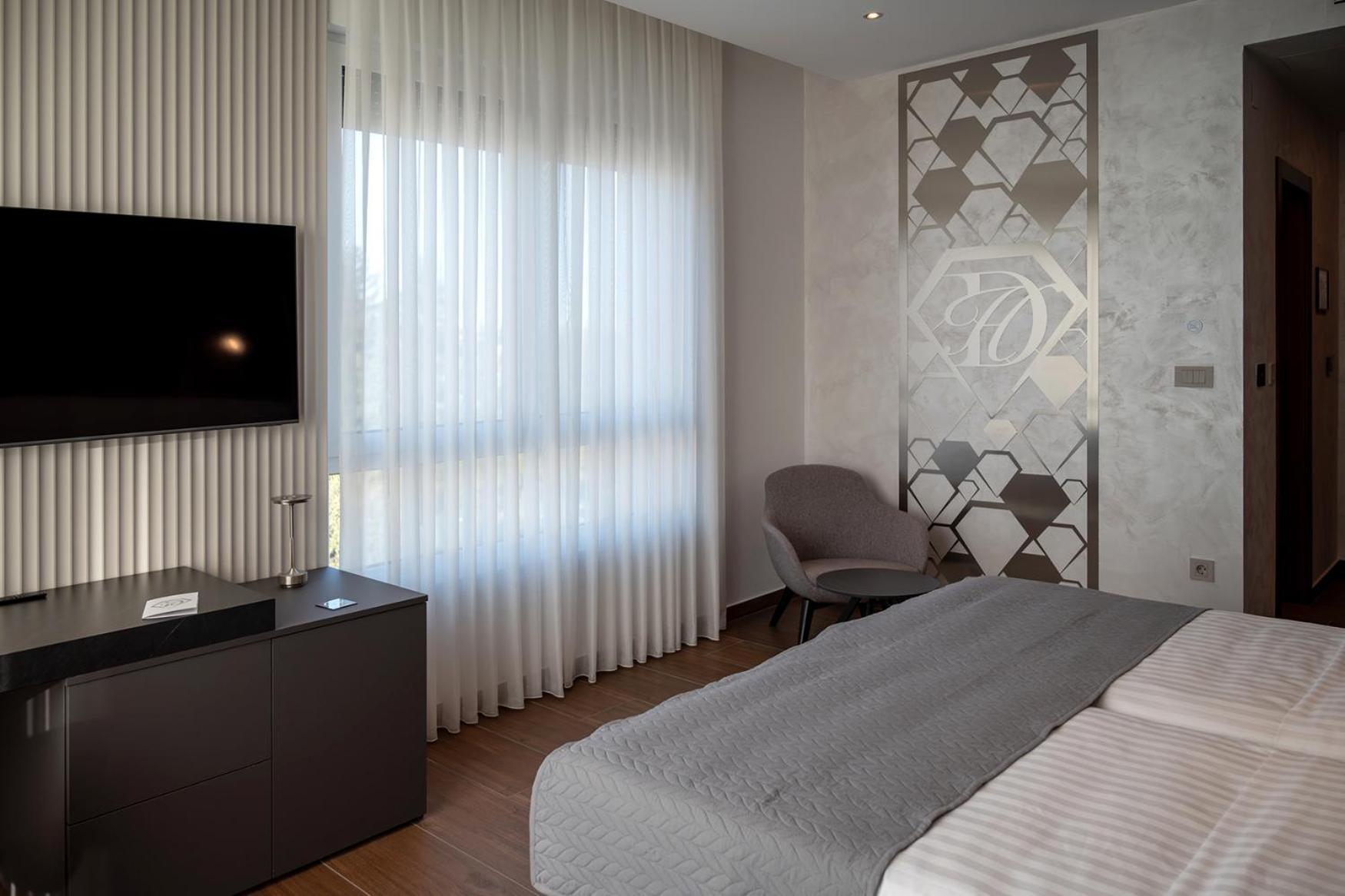 Diamond Hotel Zágráb Kültér fotó