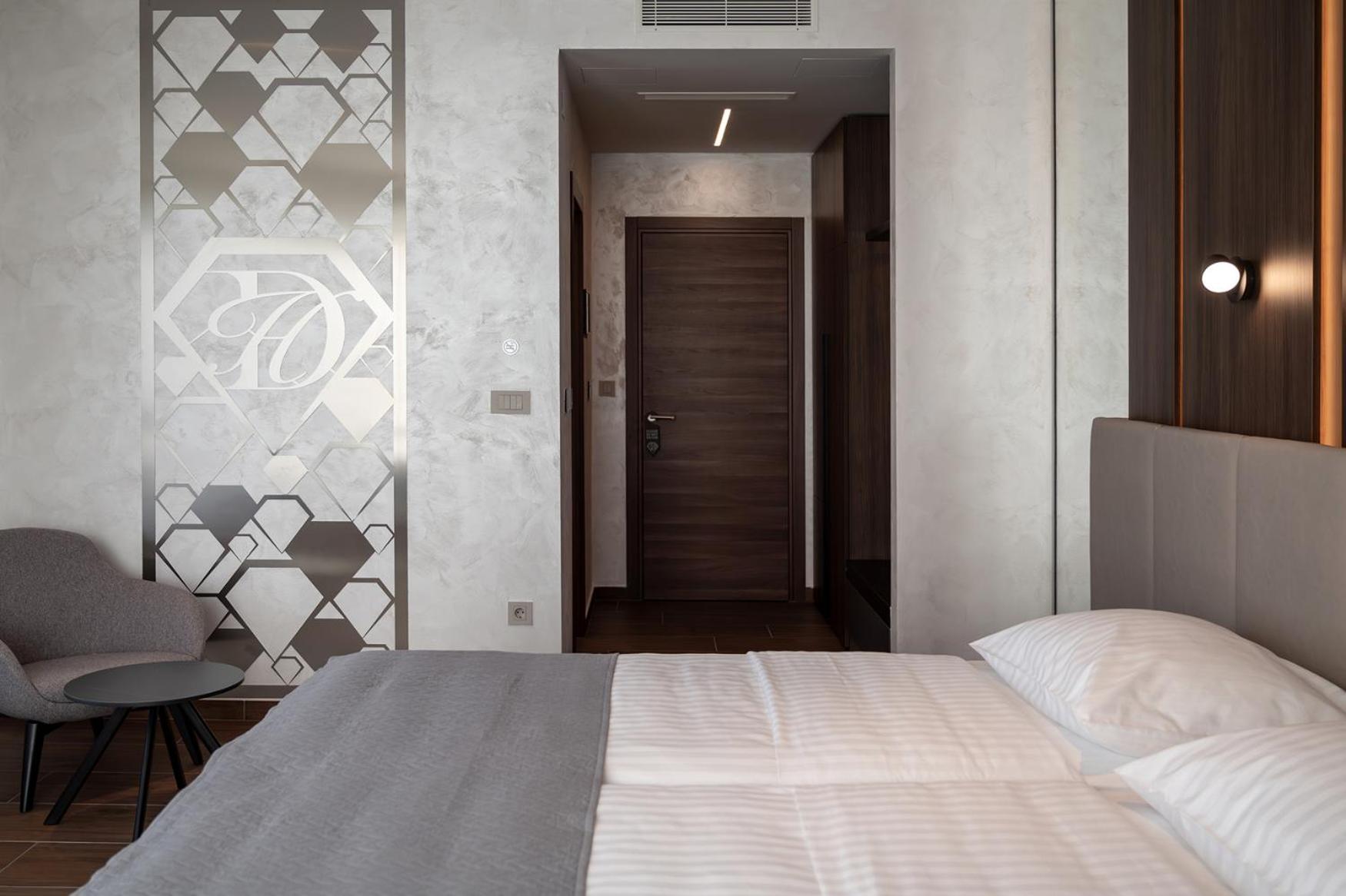 Diamond Hotel Zágráb Kültér fotó